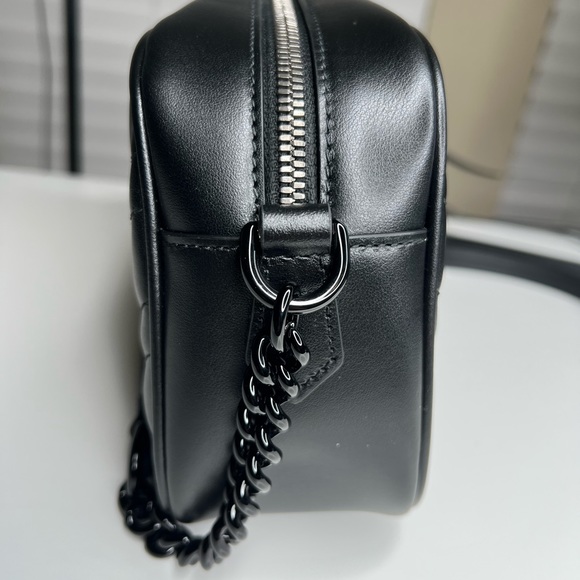 ‼️SOLD‼️Small GUCCI Marmont SO BLACK - Picture 3 of 11